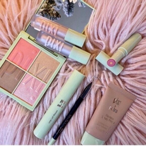 NWT 6 pcs Pixi Makeup Essentials - Picture 1 of 10